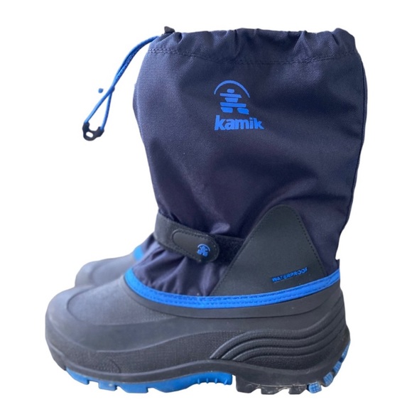 Kamik Other - Kamik Snowfall P Kid's Winter Boot Blue Size 7 Youth